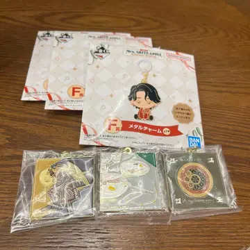 미세스 제일복권 F상 메탈 참 3개 세트