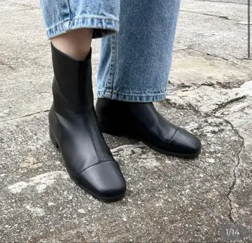 nugu 블랙 숏부츠 한국