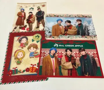 미세스 GREEN APPLE 오리지널 비주얼 시트 전 4종 미세스