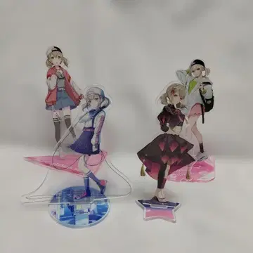 프로세카 아즈사와 코하네 아크릴 스탠드 4체 세트