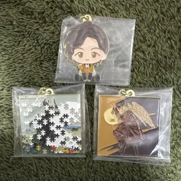 제일복권 미세스 그린애플 F상 메탈 참 3종 세트