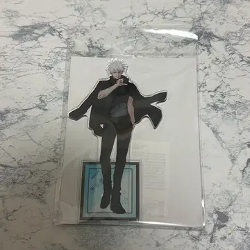 애니메이션 주술회전전 아크릴 스탠드 고죠 사토루