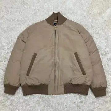 Eddie Bauer 올 파파스 다운 자켓 베이지 L