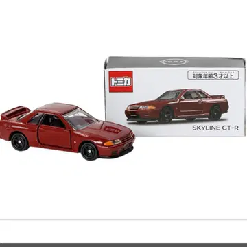 토미카 닛산 스카이라인 GT-R (BNR32) 레드펄