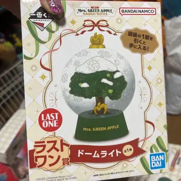 미세스 그린애플 제일복권 라스트 원상 돔 라이트