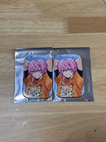 AMPTAK x COLORS 케차군 캔뱃지 세트