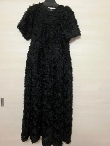 PERNA 플라워 오간 원피스