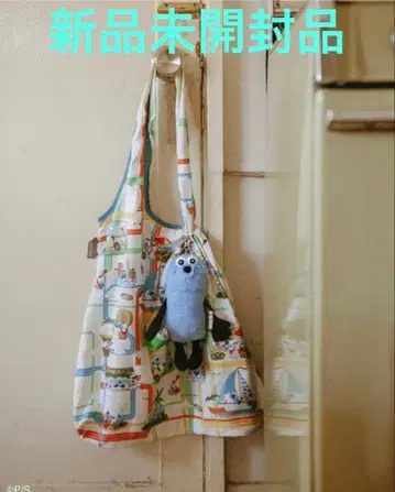 퍼펫 스 Nico and - 콜라보 봉제 인형 에코백 미개봉 새상품