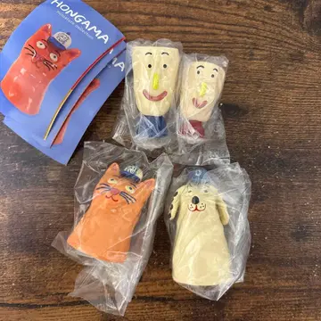 홍가마 HONGAMA 3종 캡슐 토이 가챠