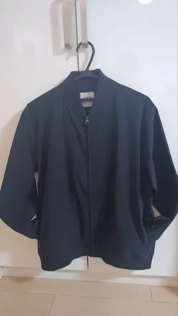 [ 미사용 새상품 ] 노카라 자켓 네이비