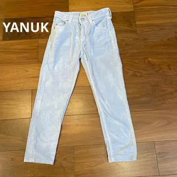 YANUK 벨로아 팬츠