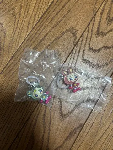 나루미야 메지루시 액세서리 2종 세트 블루베리에짱 베리에짱