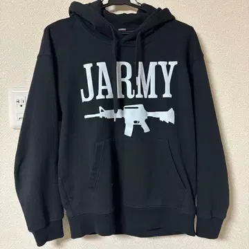 JARMY 블랙 후드티 XS