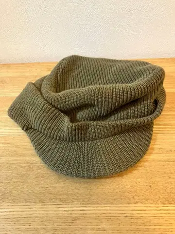 텐더로인 T-지프 니트 모자 올리브 색상