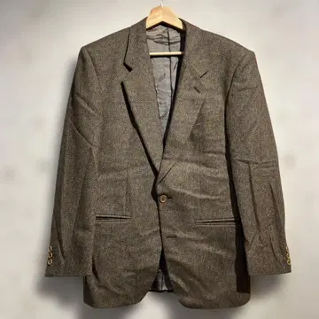 90s MISSONI 헤링본 무늬 테일러드 자켓 미쏘니