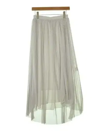 BERARDI 롱 맥시 길이 스커트 여성용