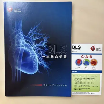 BLS 프로바이더 매뉴얼 AHA 가이드라인 2020년판