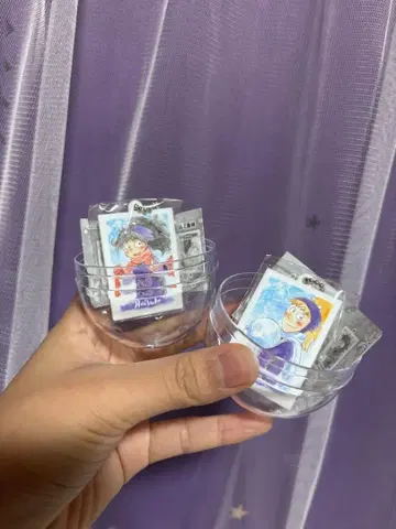 닌타마 란타로 파샤코레 미니 아크릴 키링 컬렉션 쿠쿠치 하치야