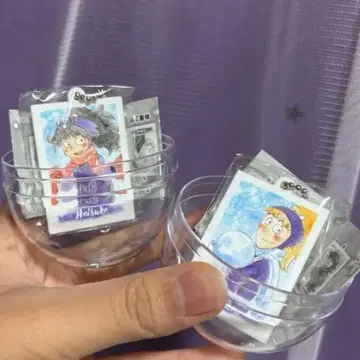 닌타마 란타로 파샤코레 미니 아크릴 키링 컬렉션 쿠쿠치 하치야