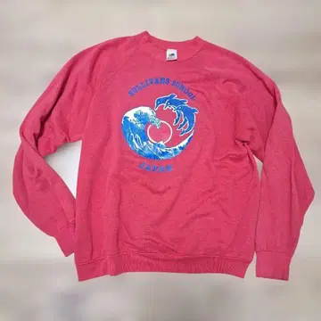 구제 빈티지 맨투맨