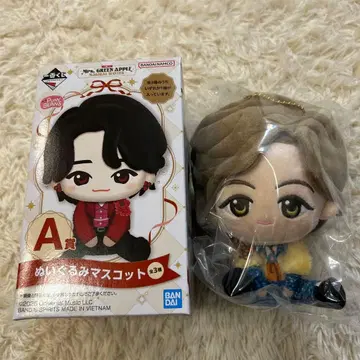 미세스 제일복권 A상 봉제 인형 마스코트 후지사와 료카