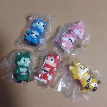 오오카미군 VAG 비밀전대 고레인저 가챠 컴프