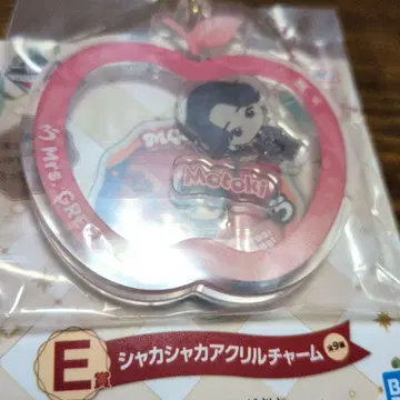 Mrs. GREEN APPLE 제일복권 오오모리 모토키 아크릴 참!