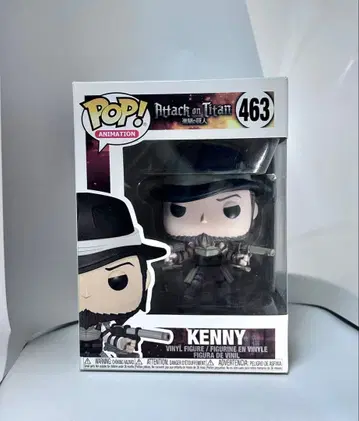 진격의 거인 케니 아커만 VINYL FIGURE