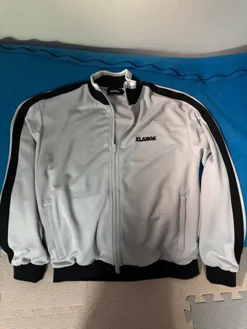 XLARGE 그레이 집업 자켓 L