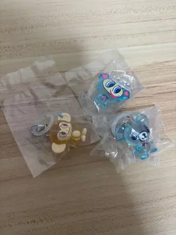 나루미야 캐릭터즈 메지루시 액세서리 3종 세트