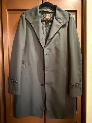 [ TAKEO KIKUCHI ] 트렌치코트 라이너 벨트 블랙 사이즈 3