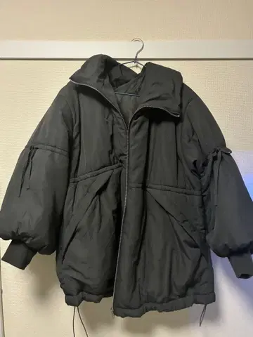 그레이 다운 자켓