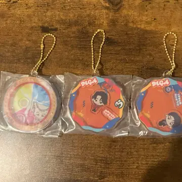 미세스 그린애플 제일복권 E상 흔들흔들 아크릴 참 3종 세트