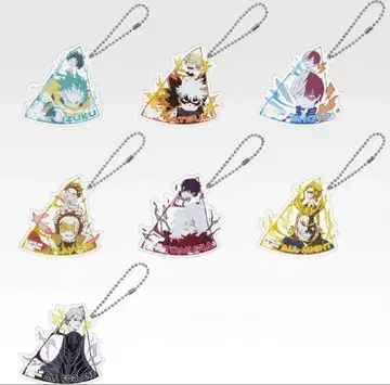 제일복권 나의 히어로 아카데미아 I상 아크릴 참 7종 컴플리트