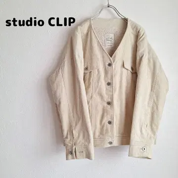 스튜디오 클립 노카라 보아 자켓 스튜디오 클립