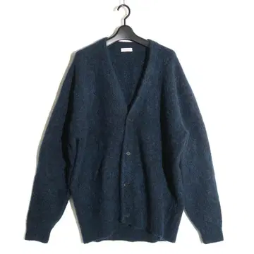 24AW BEAUTY&YOUTH 샤기 모헤어 V넥 가디건