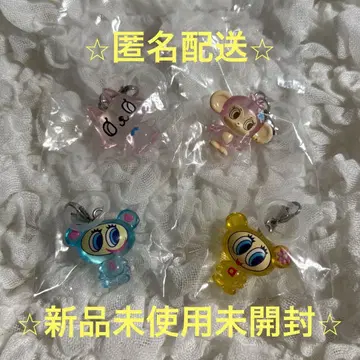 나루미야 캐릭터즈 메지루시 액세서리 4개 세트 미사용 새상품