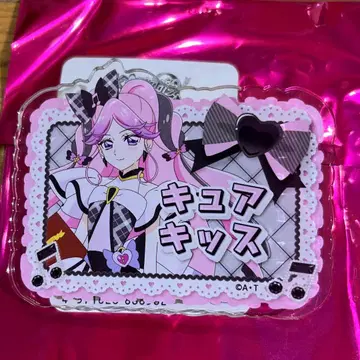 큐어 키스 아크릴 네임 배지 스이파라 키미토 아이돌 프리큐어