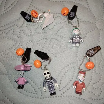 나이트메어 비포 크리스마스 키링 5개 세트