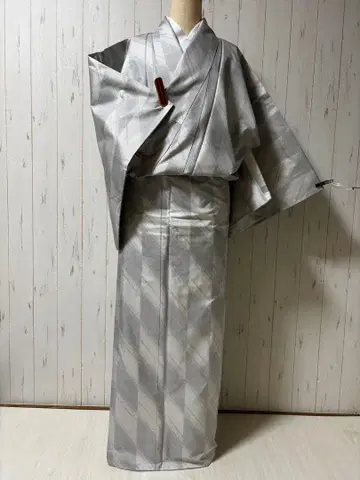 미사용 화이트 오시마 명주 m4404