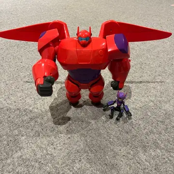 베이맥스와 히로 하마다 피규어 세트