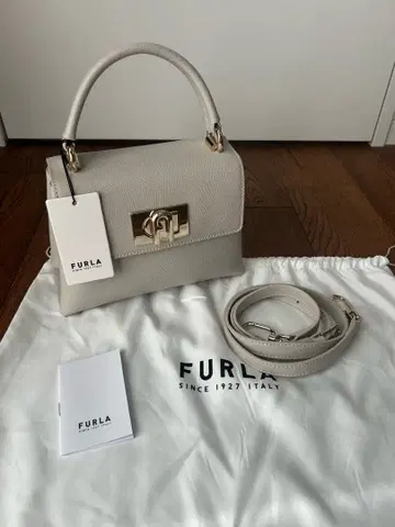 FURLA 1927 MINI TOP HANDLE PERLA-e