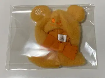 디즈니 스토어 시크릿 판초 오렌지