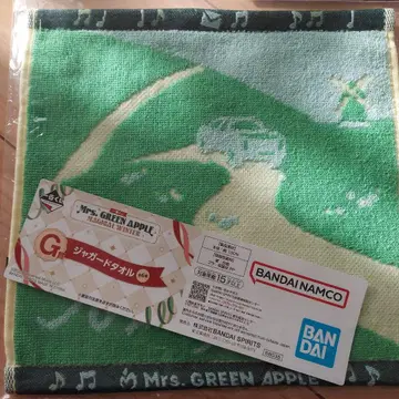 Mrs. GREEN APPLE 타월
