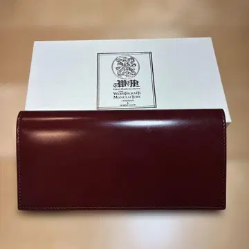 지웜스크라프츠마니팩처 장지갑