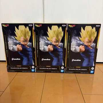 드래곤볼 Z Grandista-MAJIN VEGETA- 3체 세트