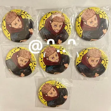 주술회전 이타도리 유우지 점프 GIGA Summer 전원 서비스 캔뱃지