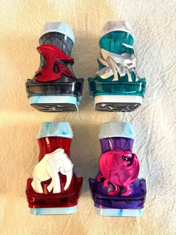 가면라이더 리바이스 DX 스탬프 바이 스탬프 4개 세트 묶음 판매