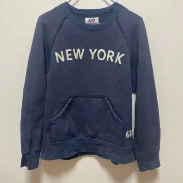 68&the brothers 맨투맨 S 네이비