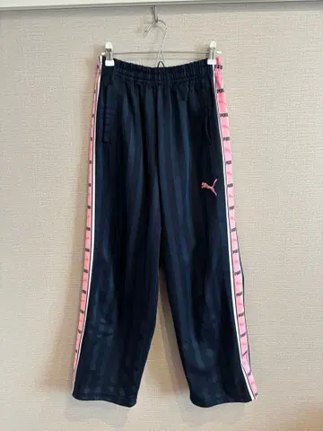 PUMA 스트라이프 저지 S 사이즈 네이비